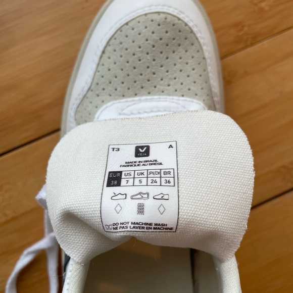 Veja V-10 Sneakers White California 38 - Picture 8 of 14